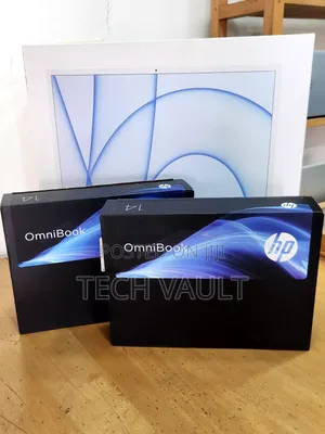 New Laptop HP OmniBook X Flip 14" 16GB Intel Core Ultra 5 SSD 512GB