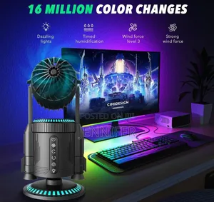 Desktop Air Circulator Fan