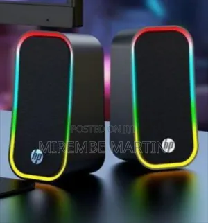 HP DHE-6004C Computer Speakers Gaming PC Speaker Bluetooth - Volume