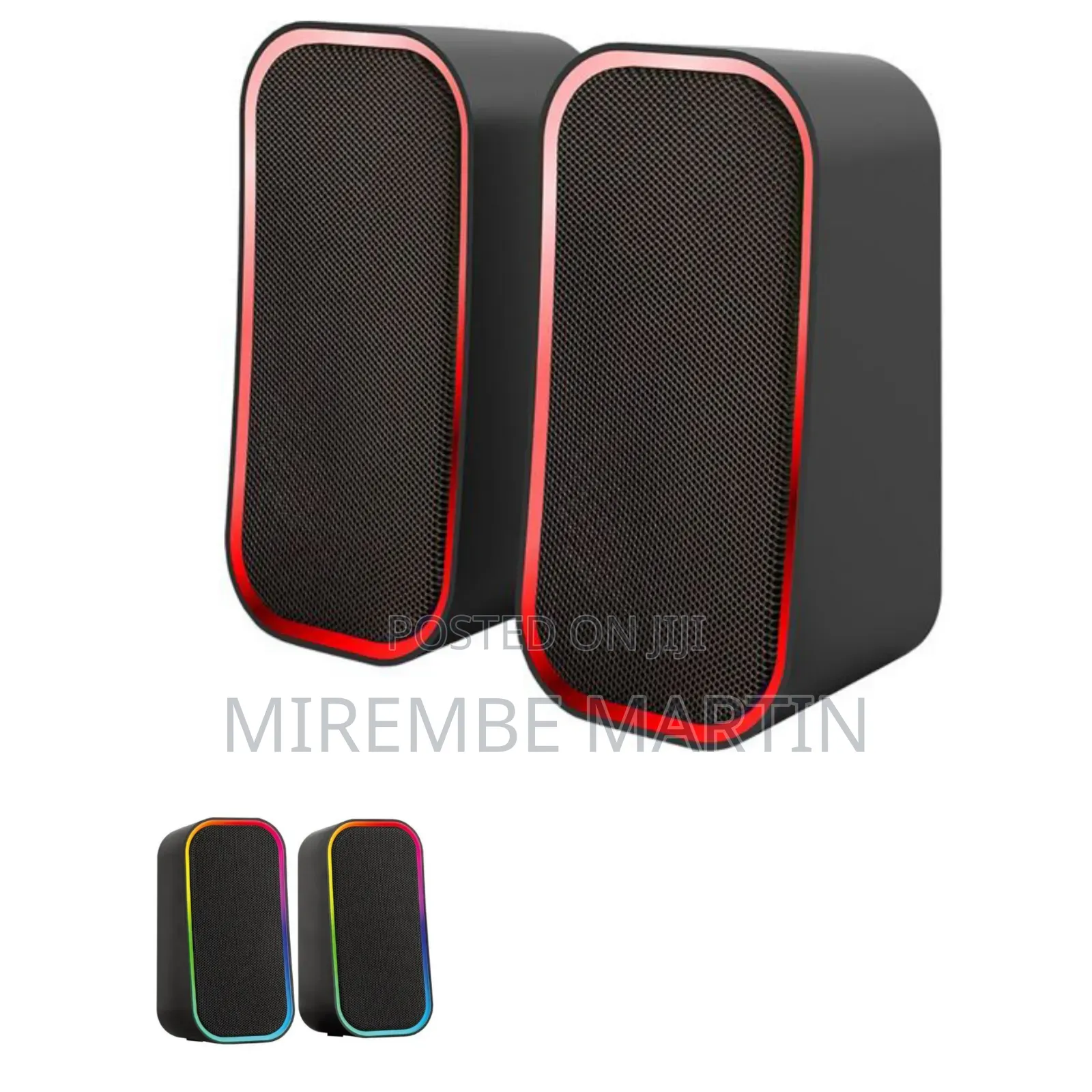 HP DHE-6004C Computer Speakers Gaming PC Speaker Bluetooth - Volume