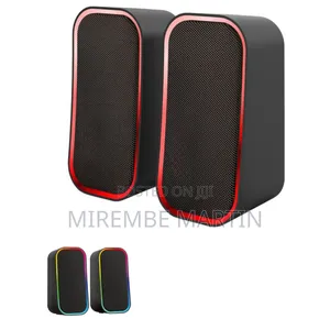 HP DHE-6004C Computer Speakers Gaming PC Speaker Bluetooth - Volume