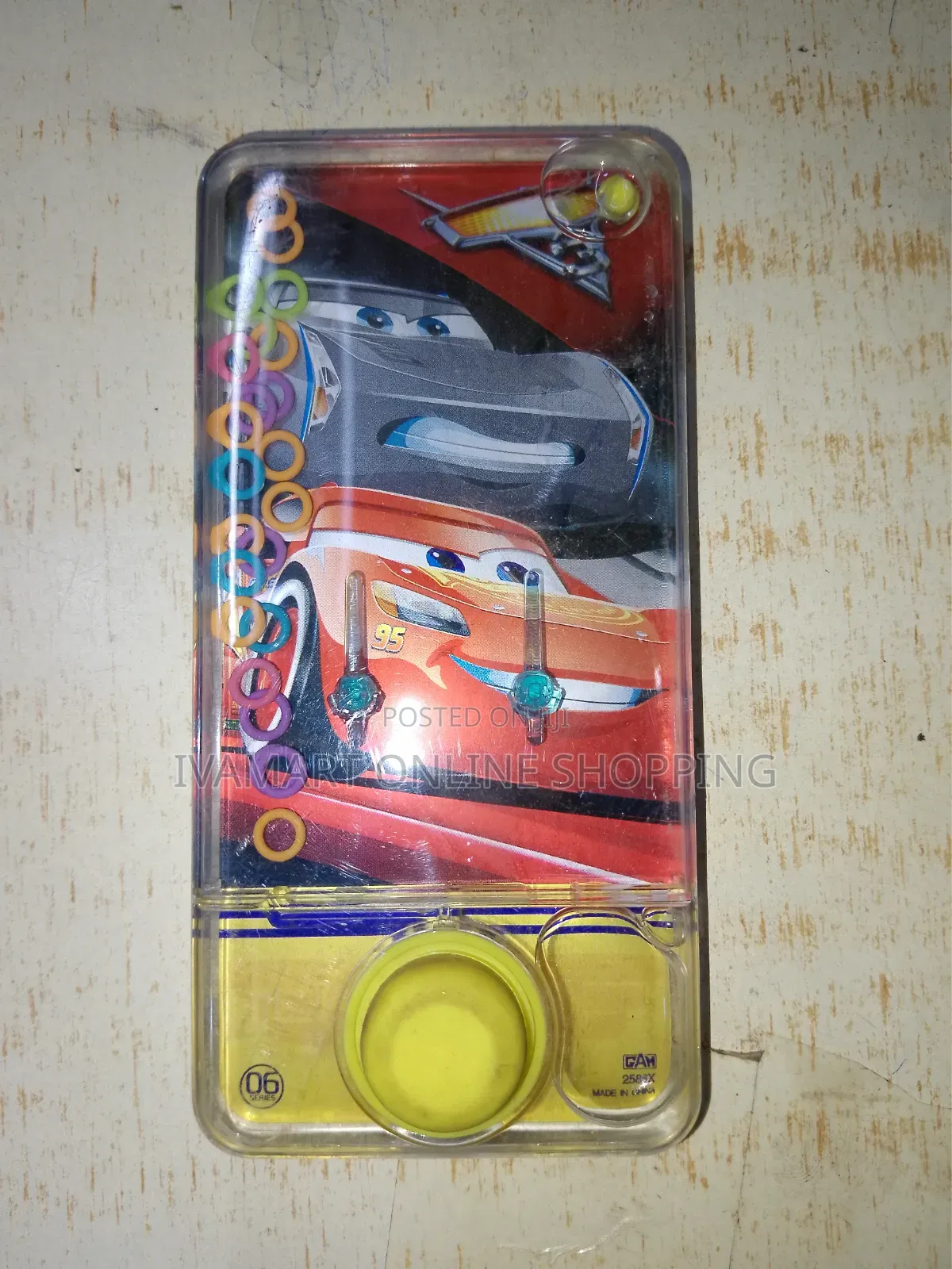 Ring Water Game Toy for Kids