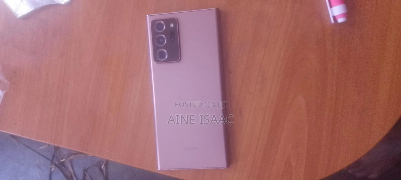 Samsung Galaxy Note 20 Ultra 5G 256 GB Pink