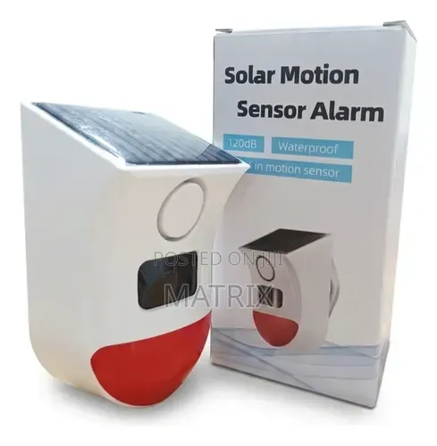 Infrared Solar Alarm