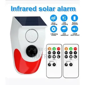 Infrared Solar Alarm