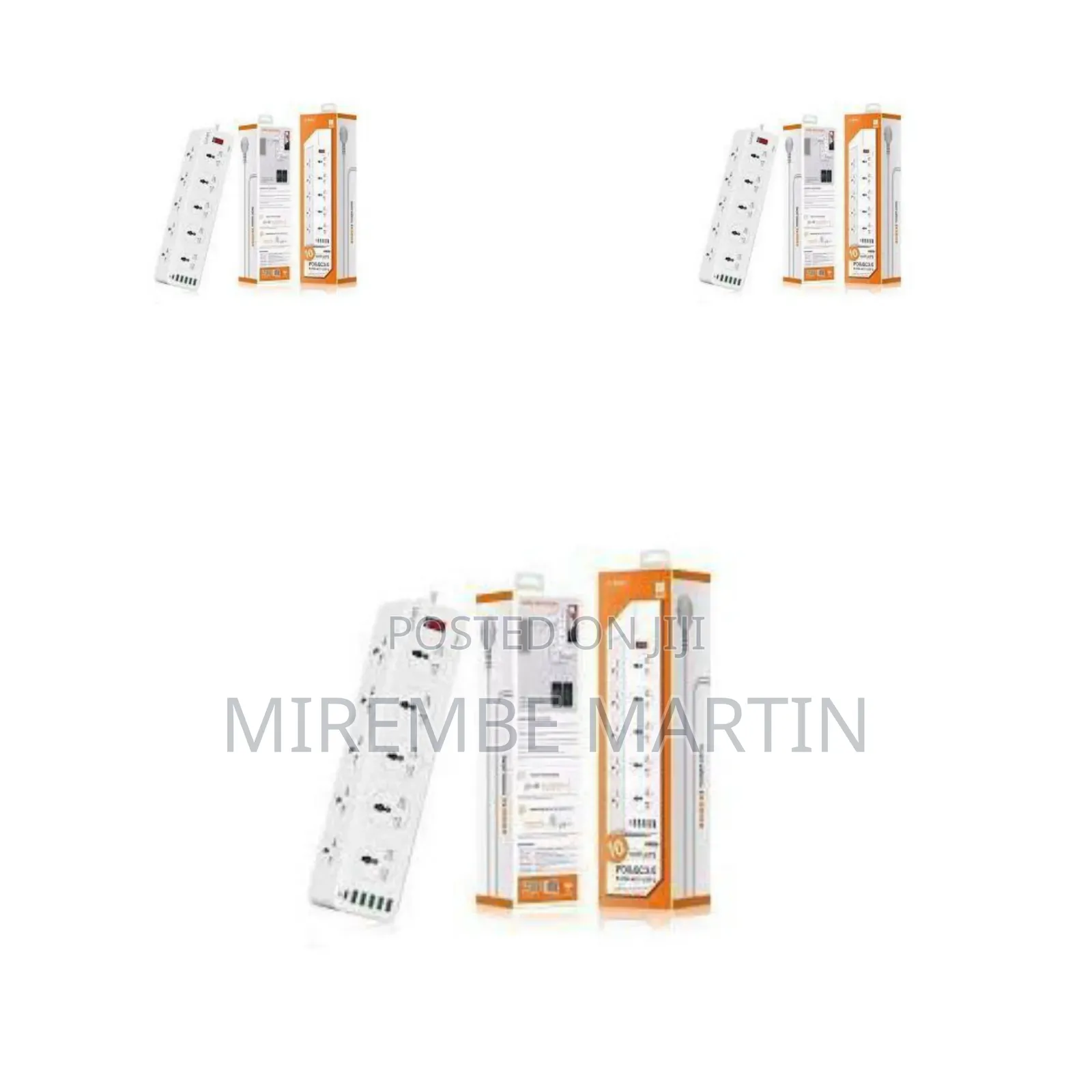Ldnio Power Extension With 10-Outlet Surge Protector Power Sockets,