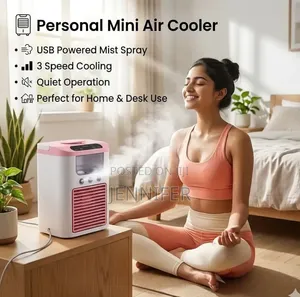 Turbo Portable Mini Air Cooler Fan