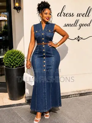 Denim Chic Dress
