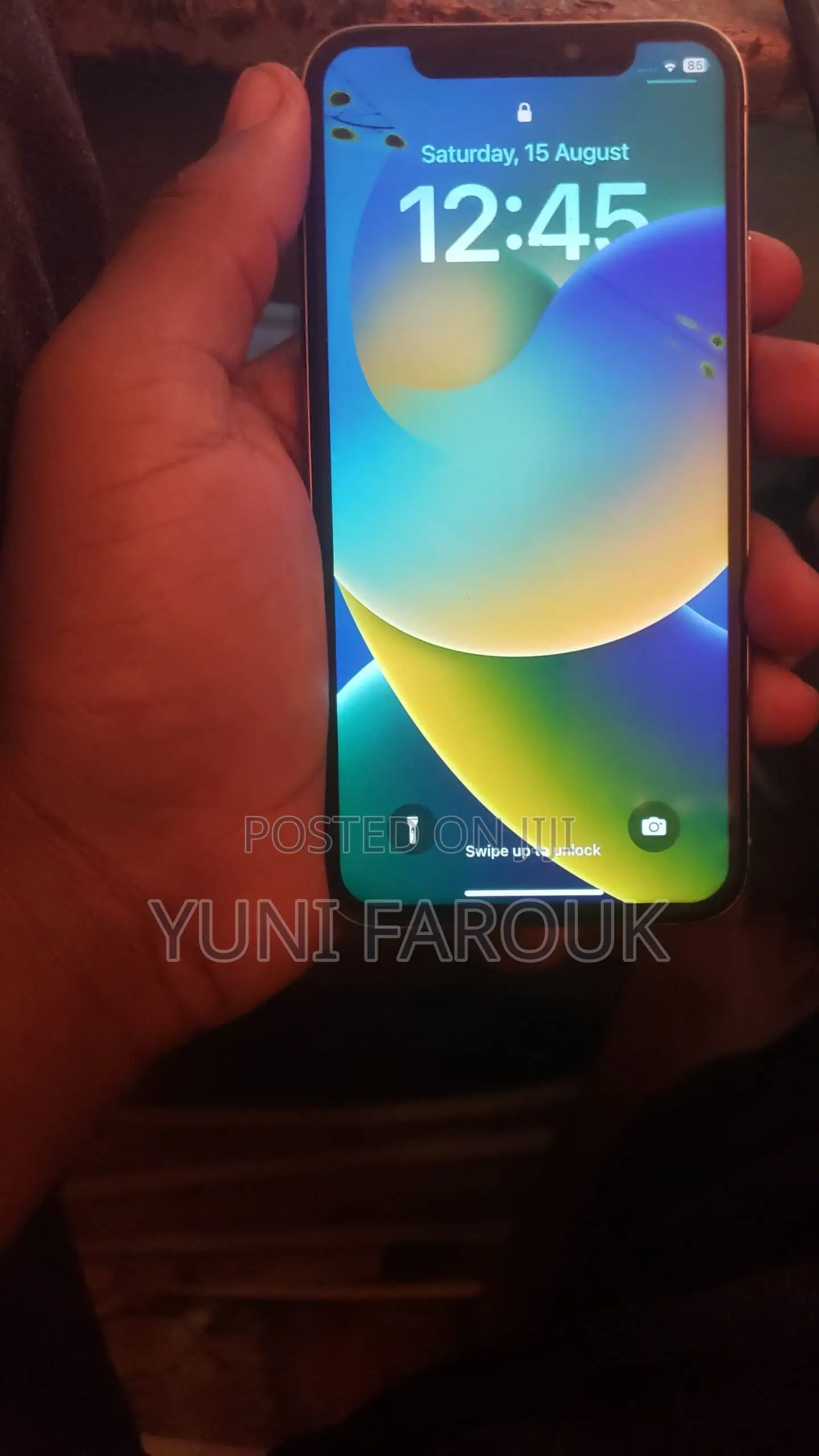 Apple iPhone X 64 GB White