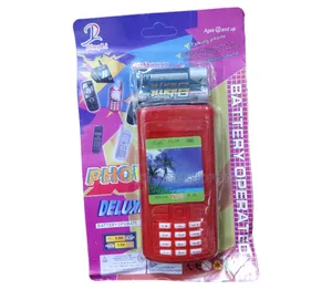 Button Phone Toy for Kids - Battery Operated