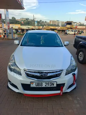 Subaru Legacy 2009 White