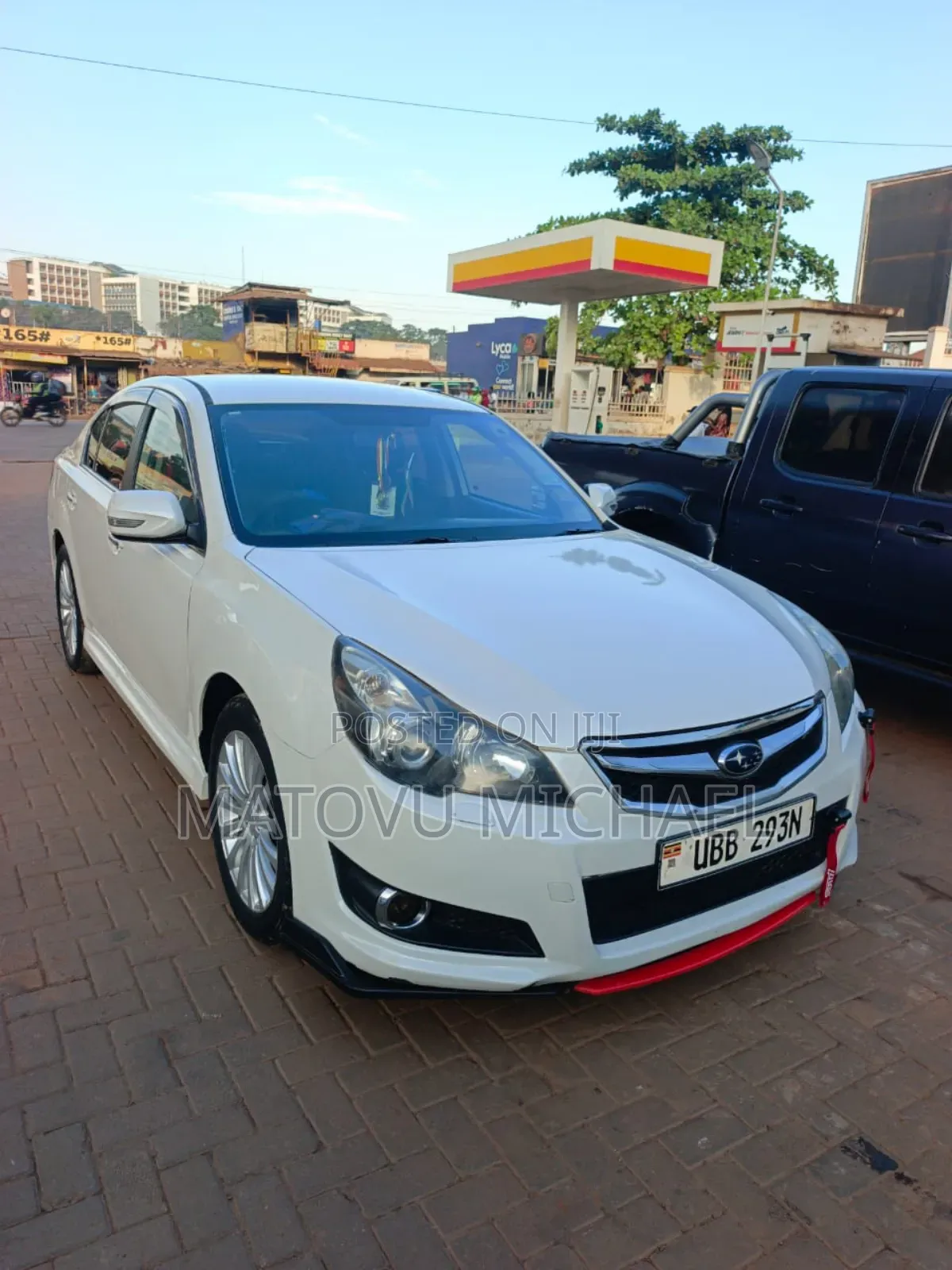 Subaru Legacy 2009 White