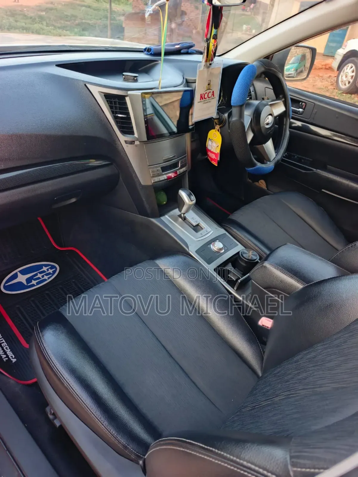 Subaru Legacy 2009 White