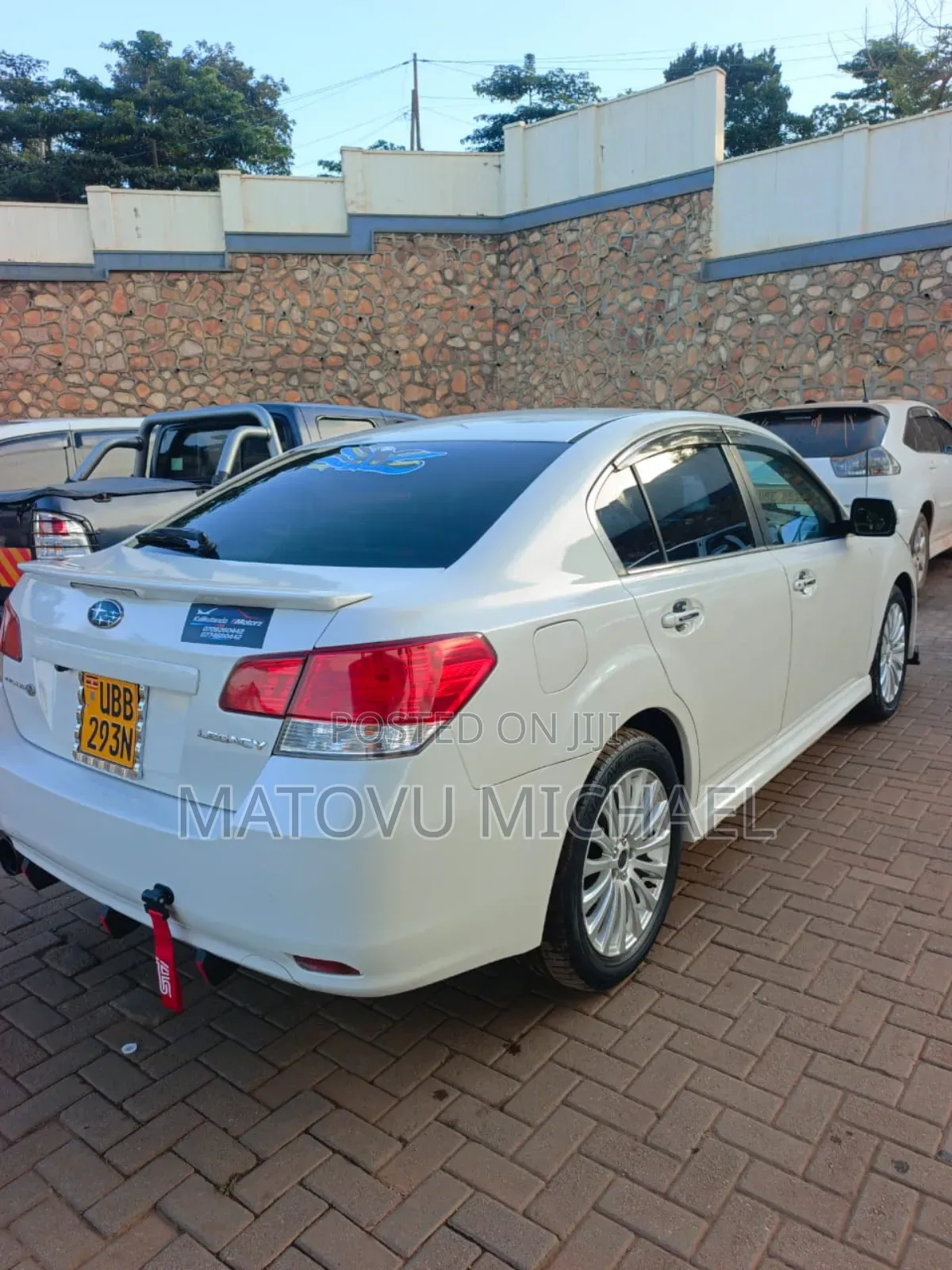 Subaru Legacy 2009 White
