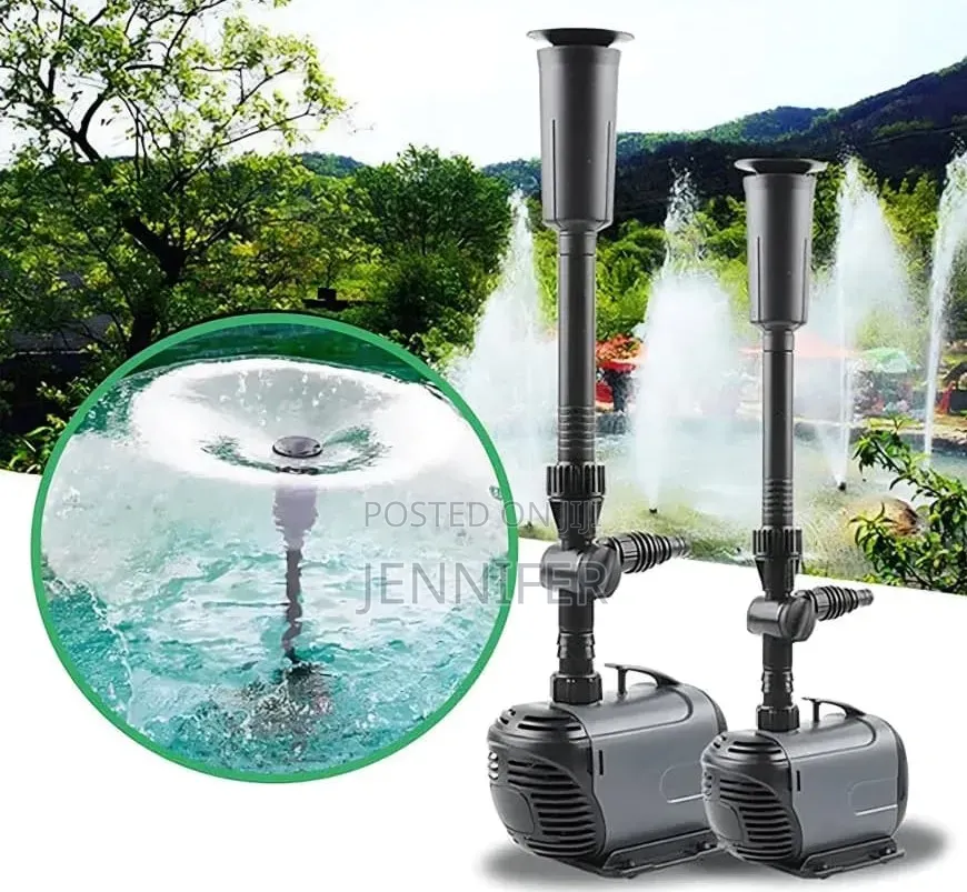 Durable Versatile Adjustable Fountain Pump