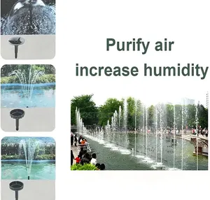 Durable Versatile Adjustable Fountain Pump