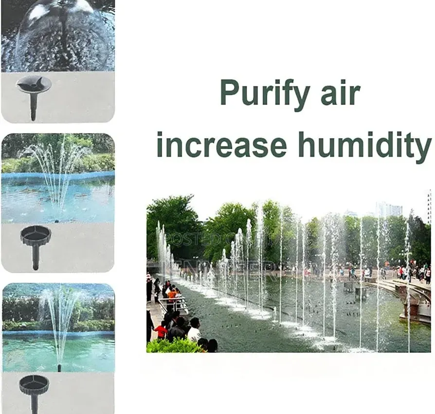 Durable Versatile Adjustable Fountain Pump