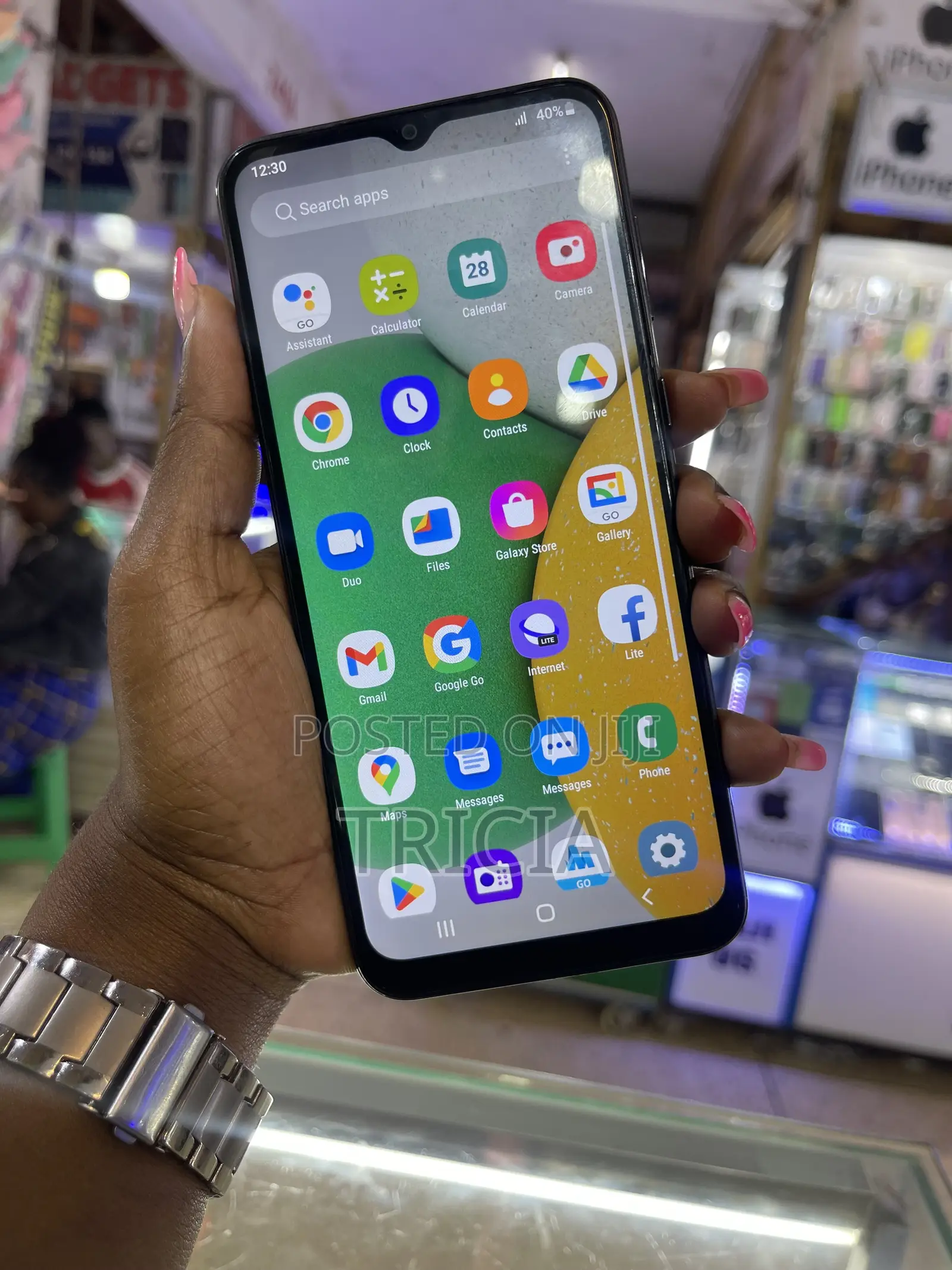 Samsung Galaxy A03 Core 32 GB Black