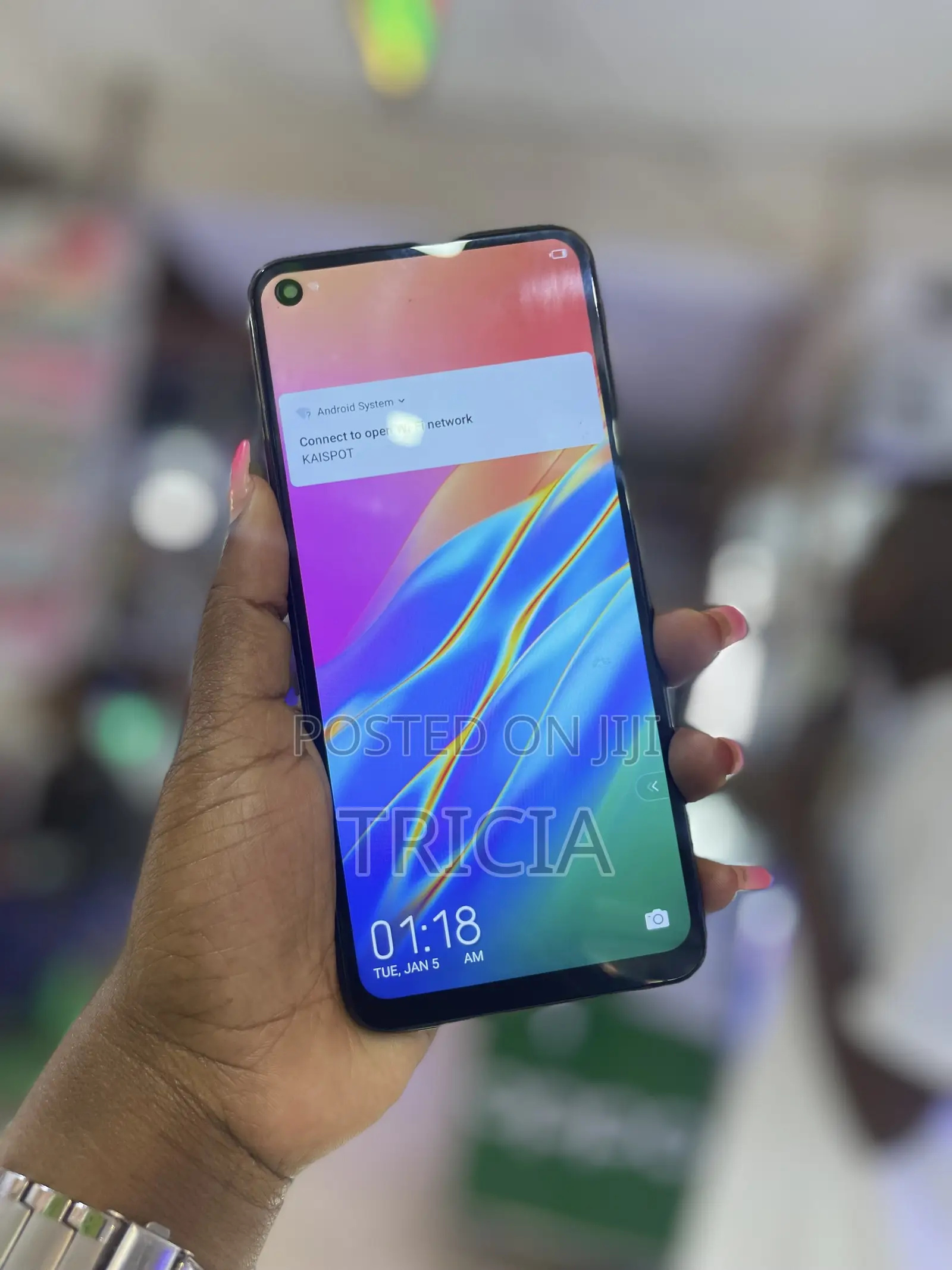 Tecno Camon 12 Air 64 GB Black
