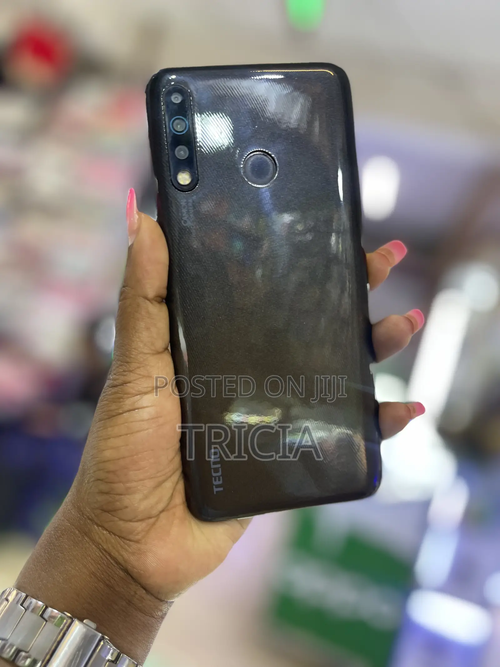 Tecno Camon 12 Air 64 GB Black