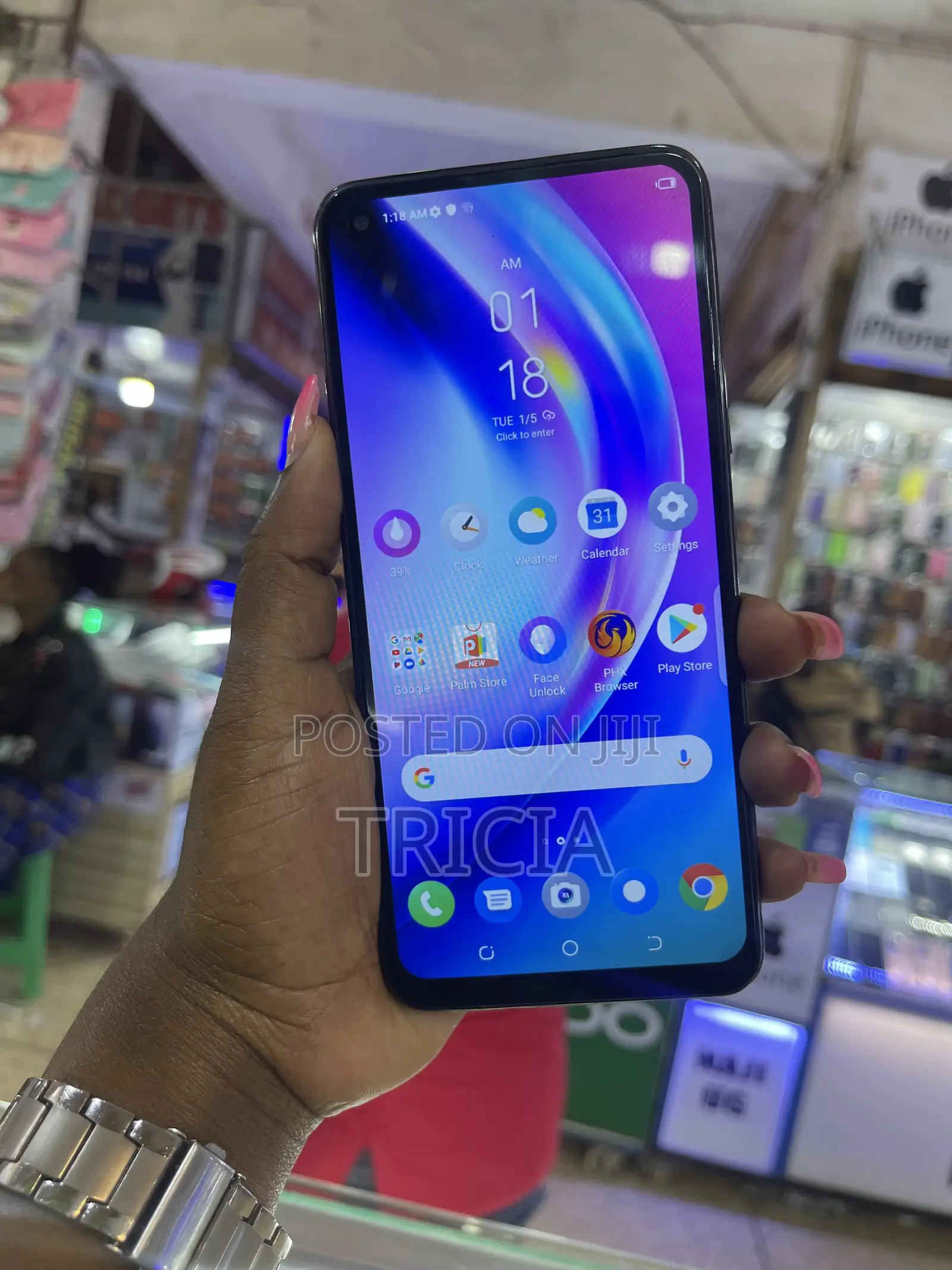 Tecno Camon 12 Air 64 GB Black