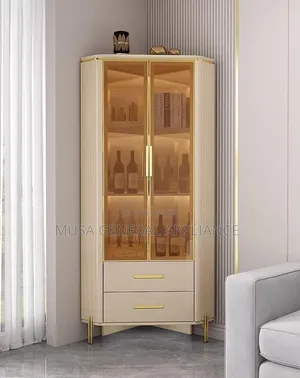 Corner Display Cabinet