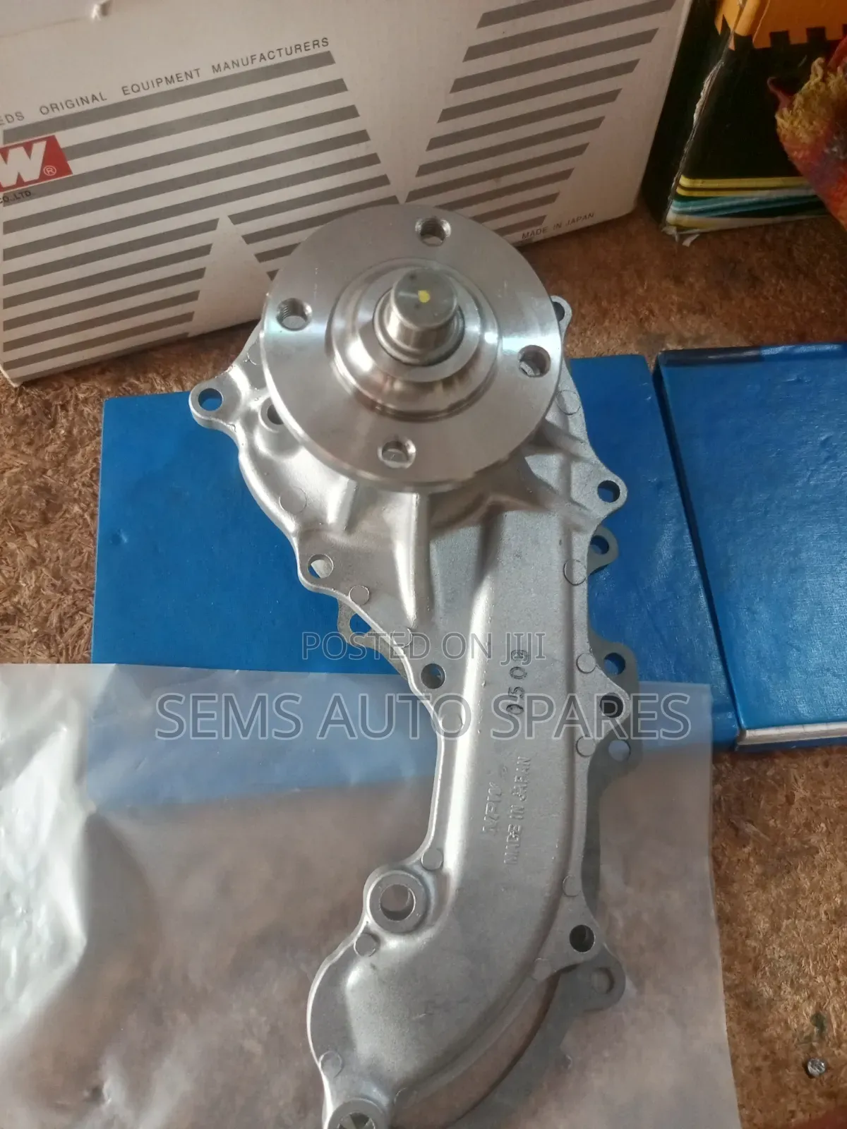 Water Pump - Hilux Fortuner 2TR 1TR