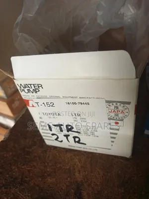 Water Pump - Hilux Fortuner 2TR 1TR