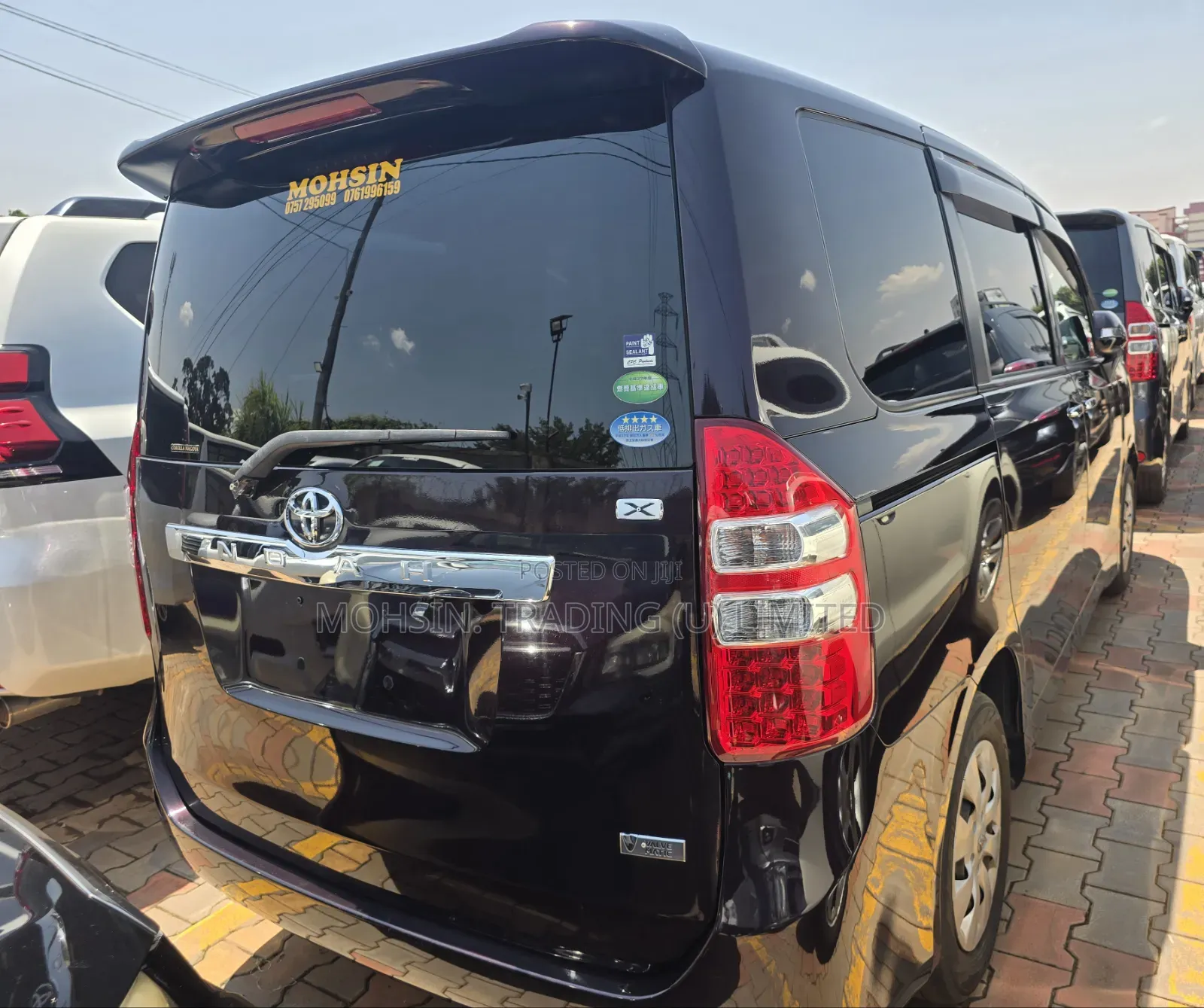 Toyota Noah 2013 Burgundy