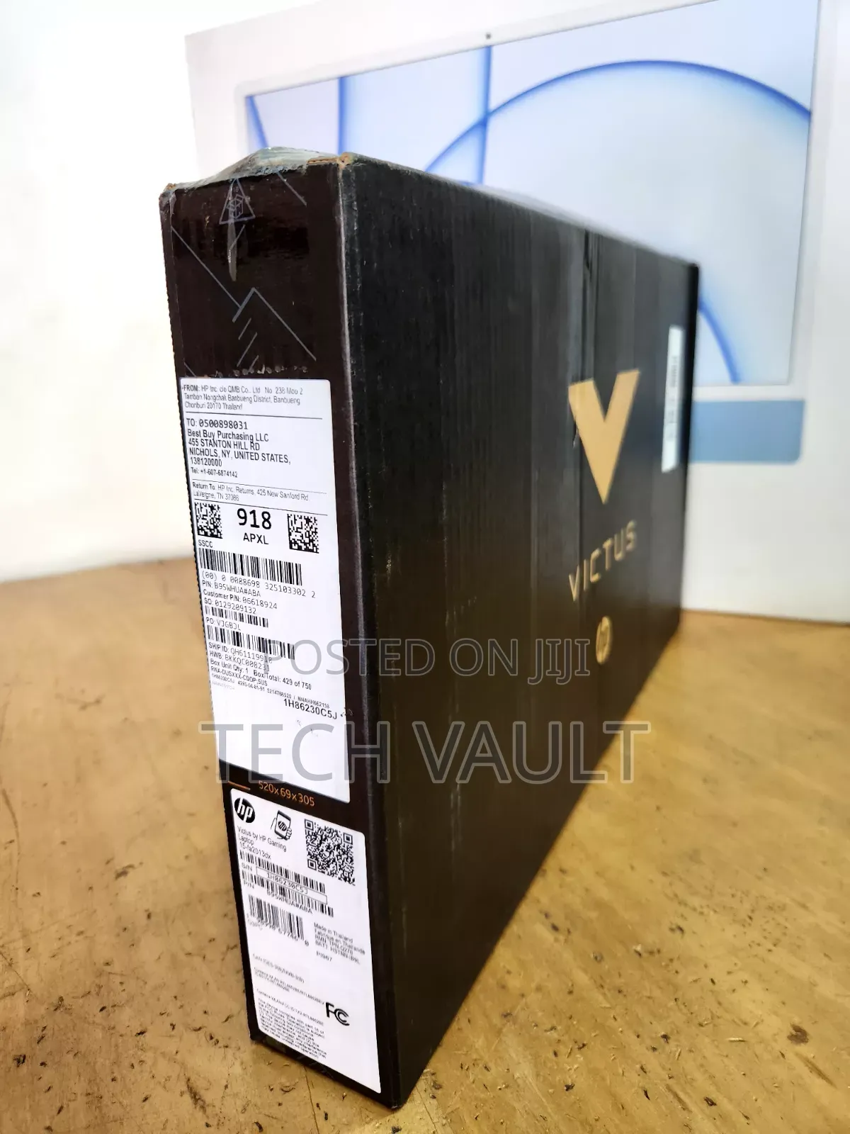 New Laptop HP Victus 15 16GB Intel Core i7 SSD 512GB
