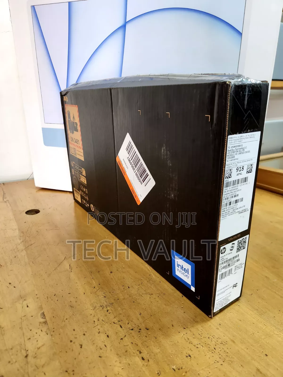 New Laptop HP Victus 15 16GB Intel Core i7 SSD 512GB