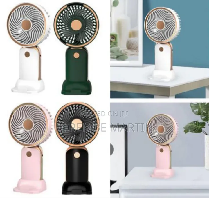 Portable Mini Handheld Fan USB Fan for Hiking Table Fan for Hiking