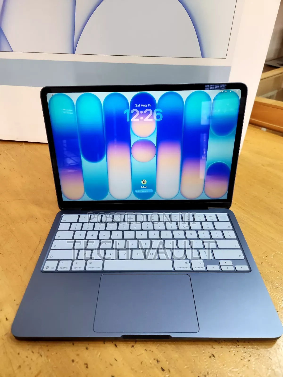 New Laptop Apple MacBook Neo 2026 8GB SSD 512GB