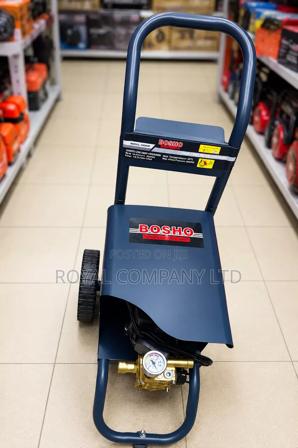 Electric Car Washer Machine