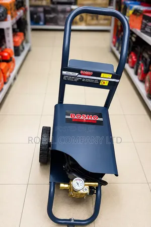 Electric Car Washer Machine