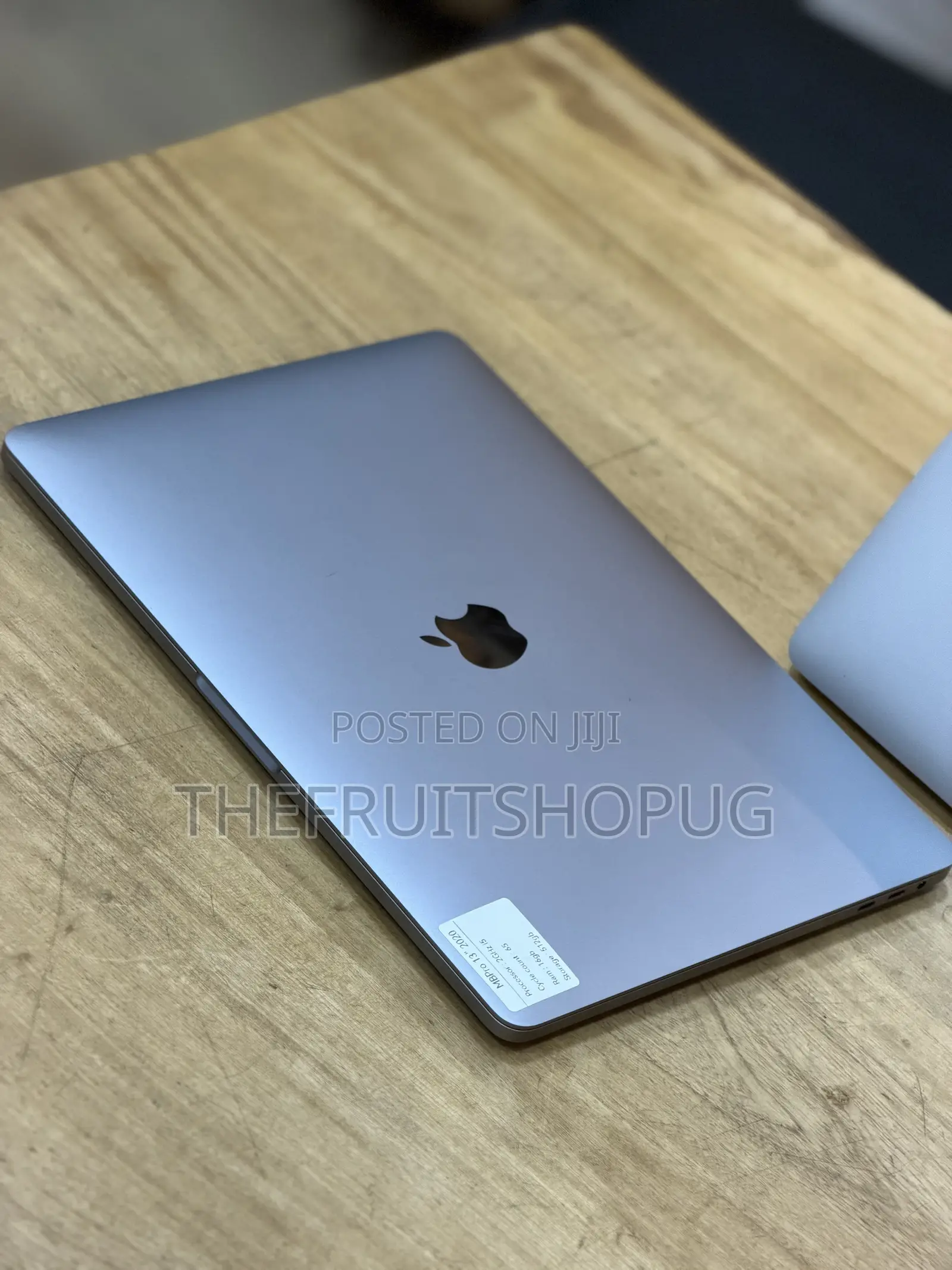 Laptop Apple MacBook Pro 2020 16GB Intel Core i5 SSD 512GB
