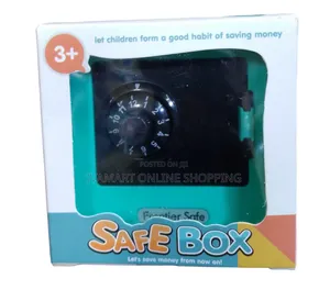 Mini Saving Safe Box Toy for Kids