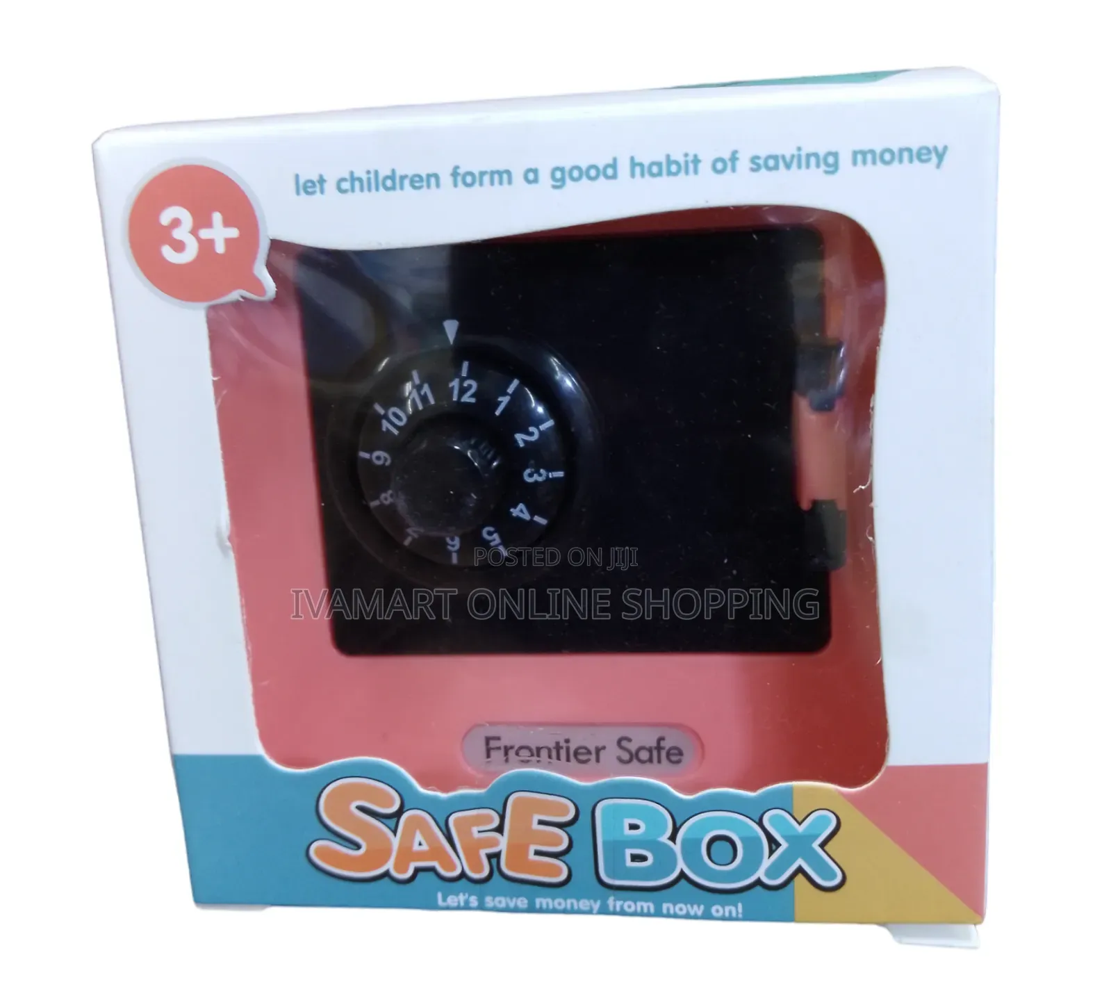 Mini Saving Safe Box Toy for Kids
