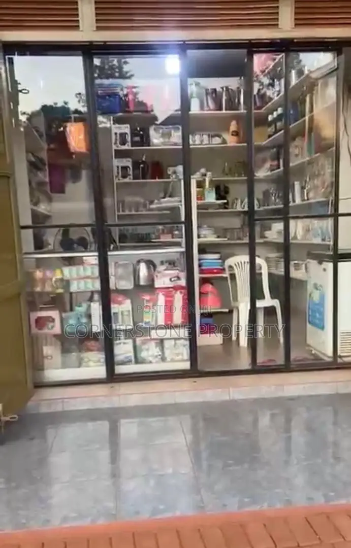 Modern Shop on Quick Sale Located in Joggo Namugongo Road