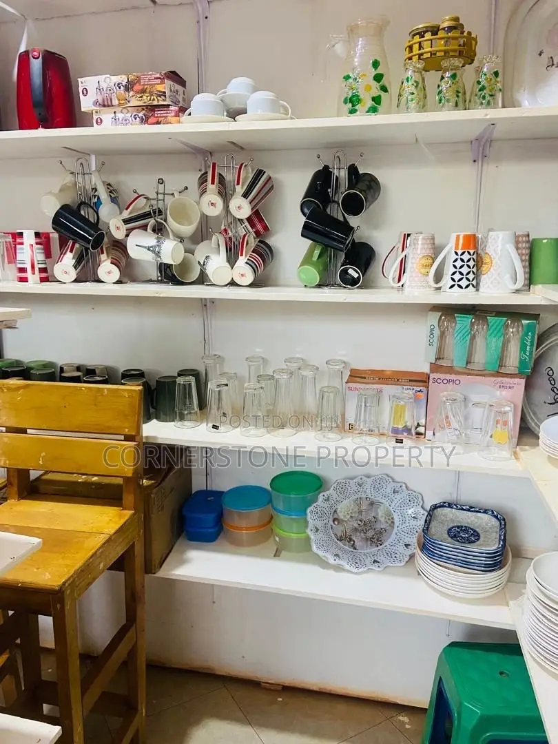 Modern Shop on Quick Sale Located in Joggo Namugongo Road