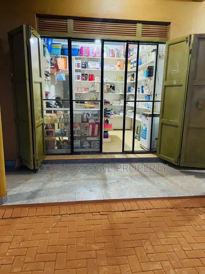Modern Shop on Quick Sale Located in Joggo Namugongo Road