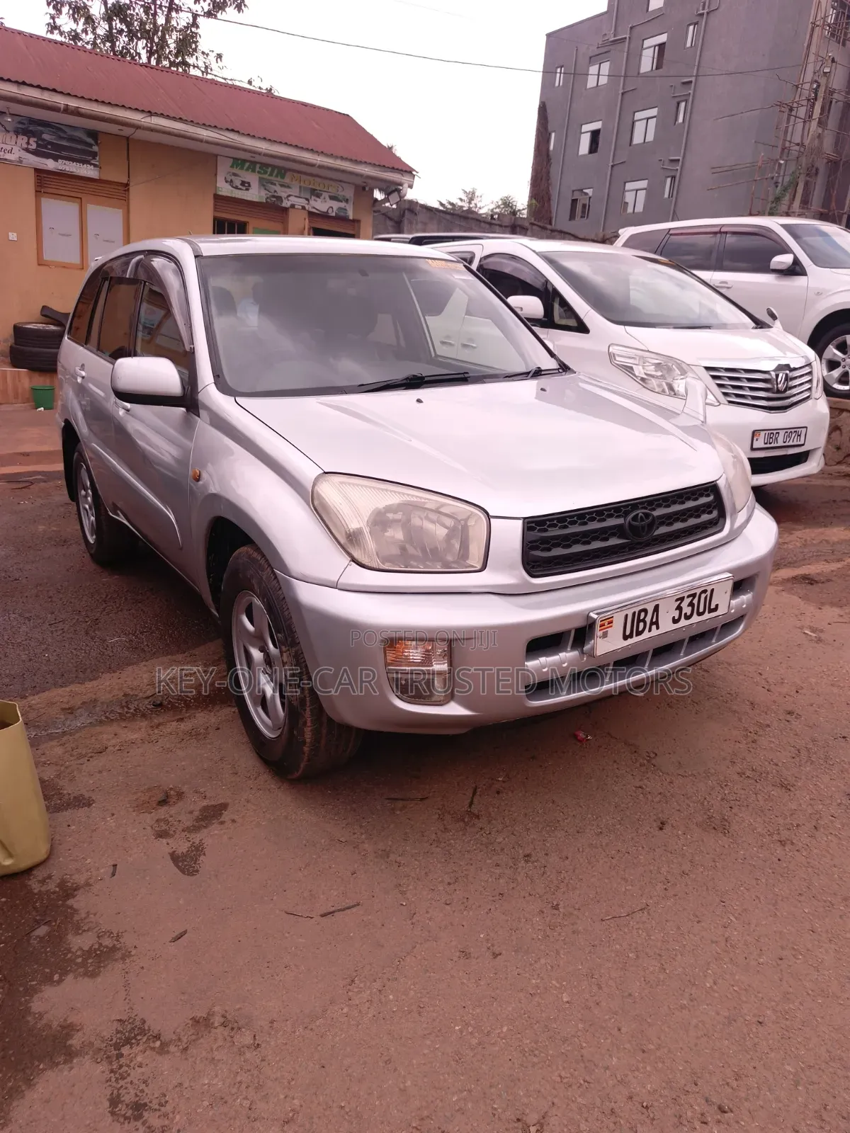 Toyota RAV4 Automatic 2003 Silver