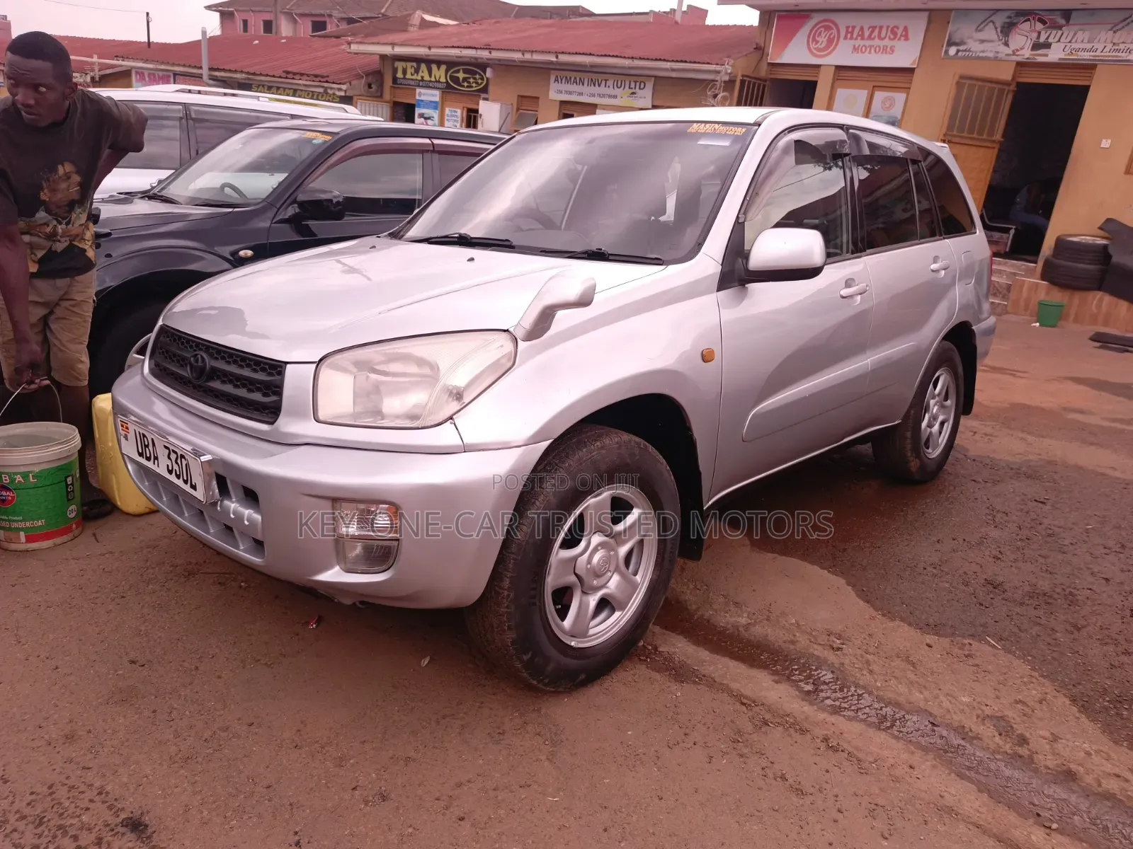 Toyota RAV4 Automatic 2003 Silver