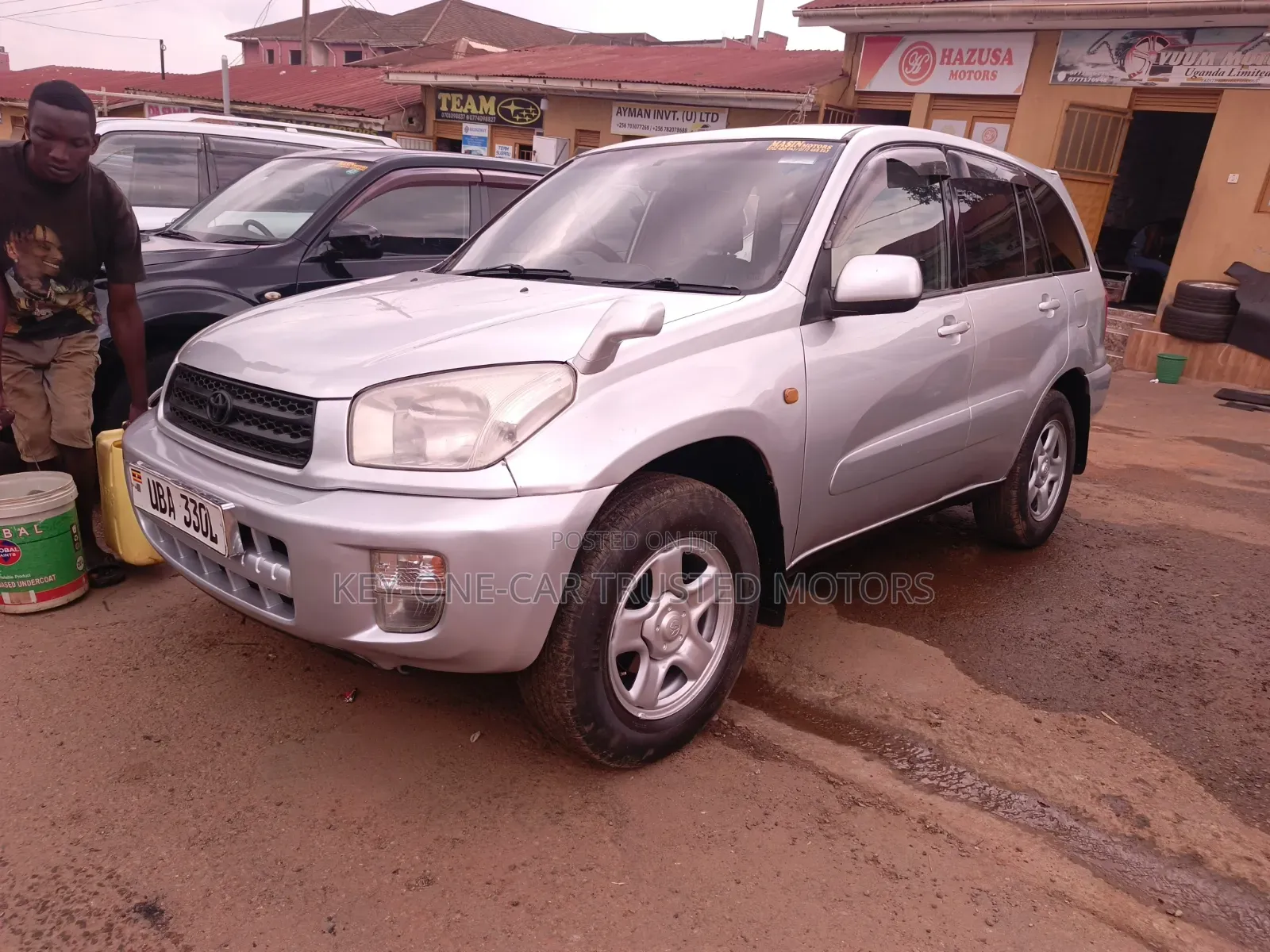 Toyota RAV4 Automatic 2003 Silver