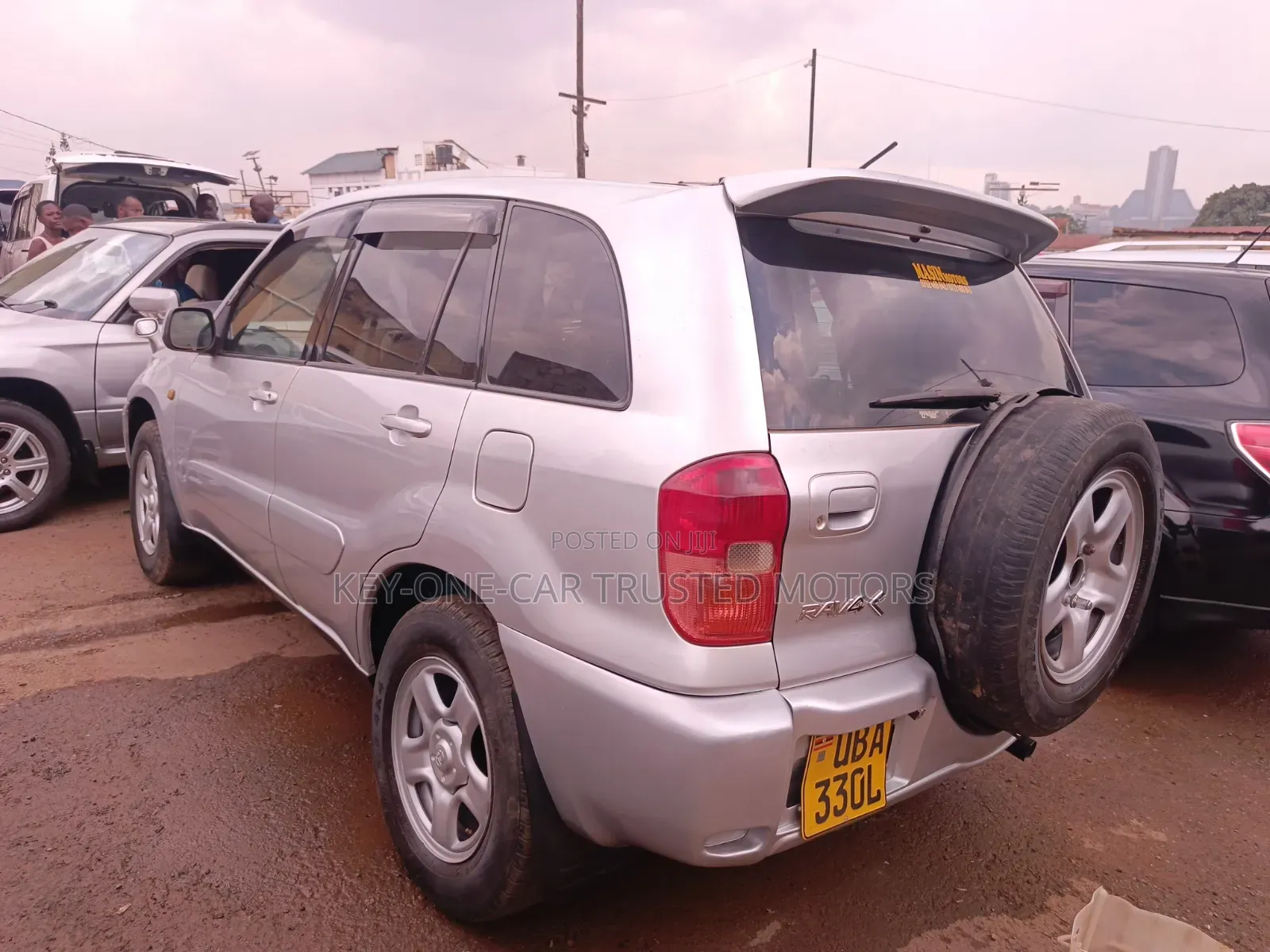 Toyota RAV4 Automatic 2003 Silver