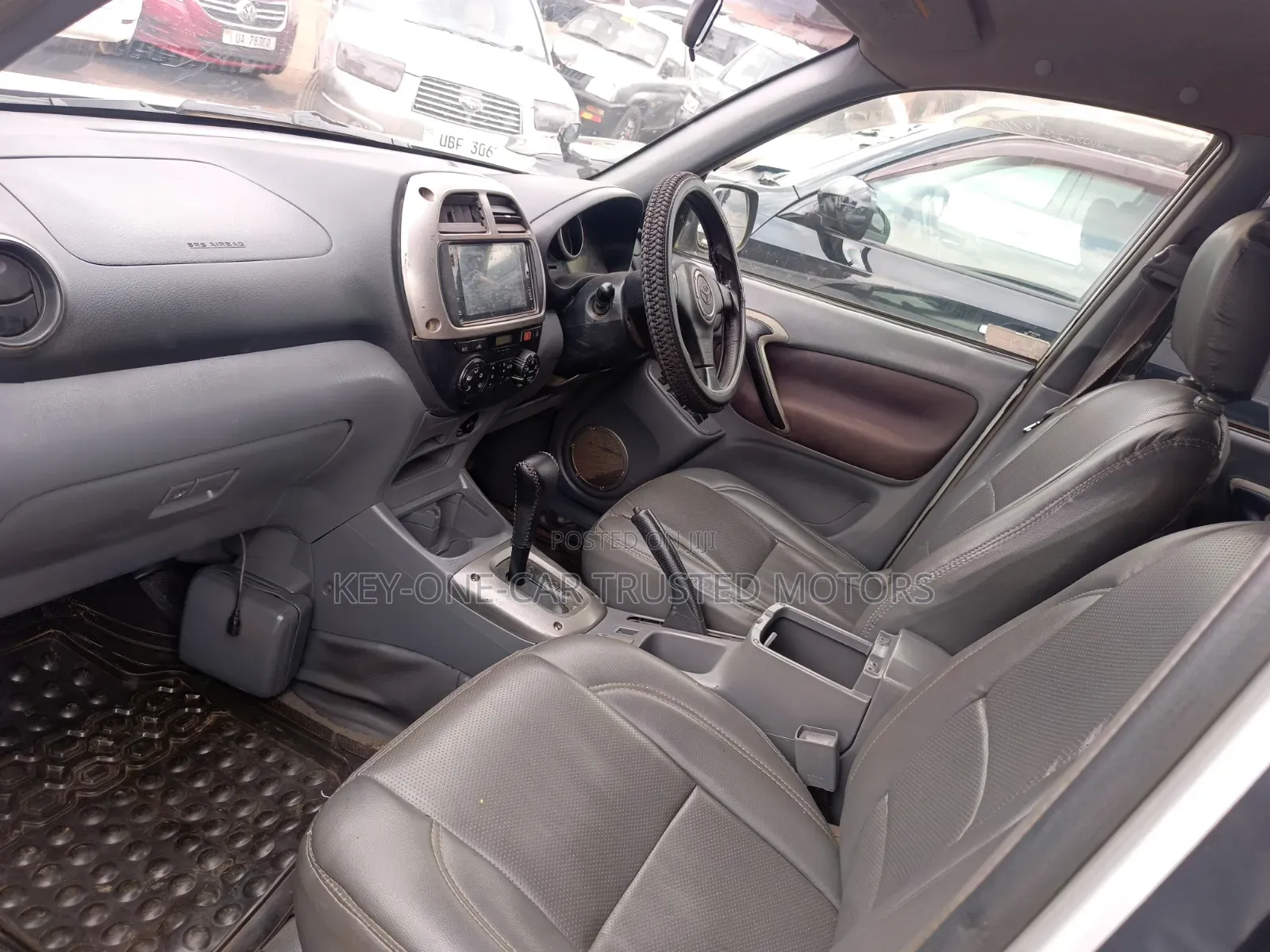 Toyota RAV4 Automatic 2003 Silver