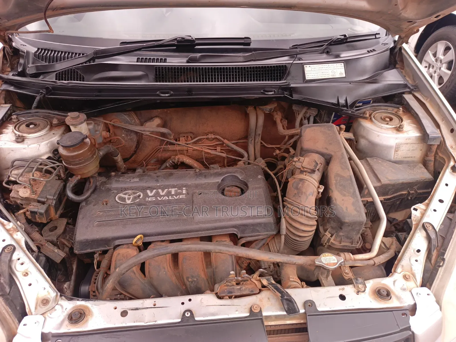 Toyota RAV4 Automatic 2003 Silver