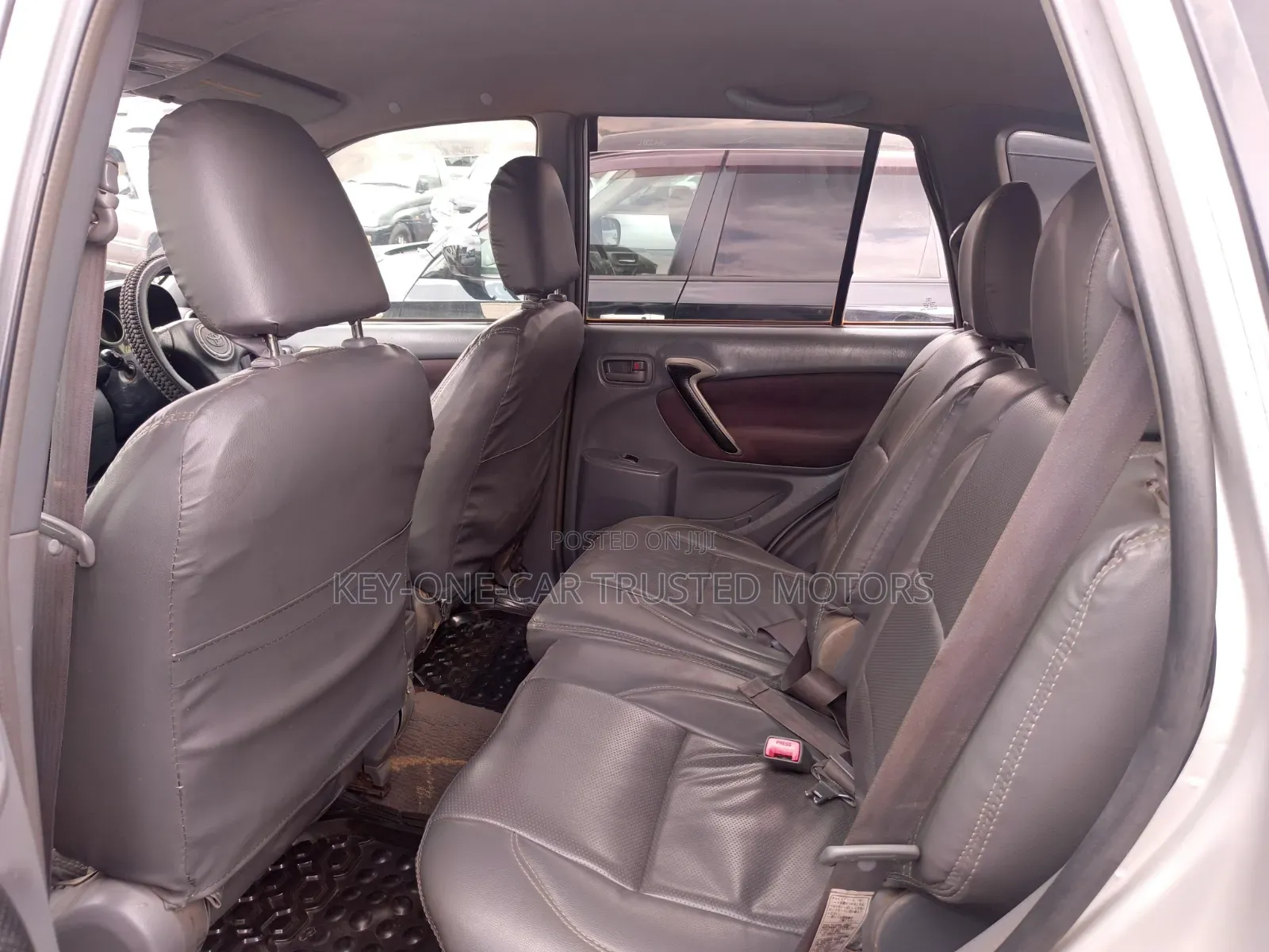 Toyota RAV4 Automatic 2003 Silver