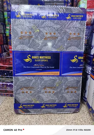 4x6 By6 Inches. Grace Foam Mattress High Density