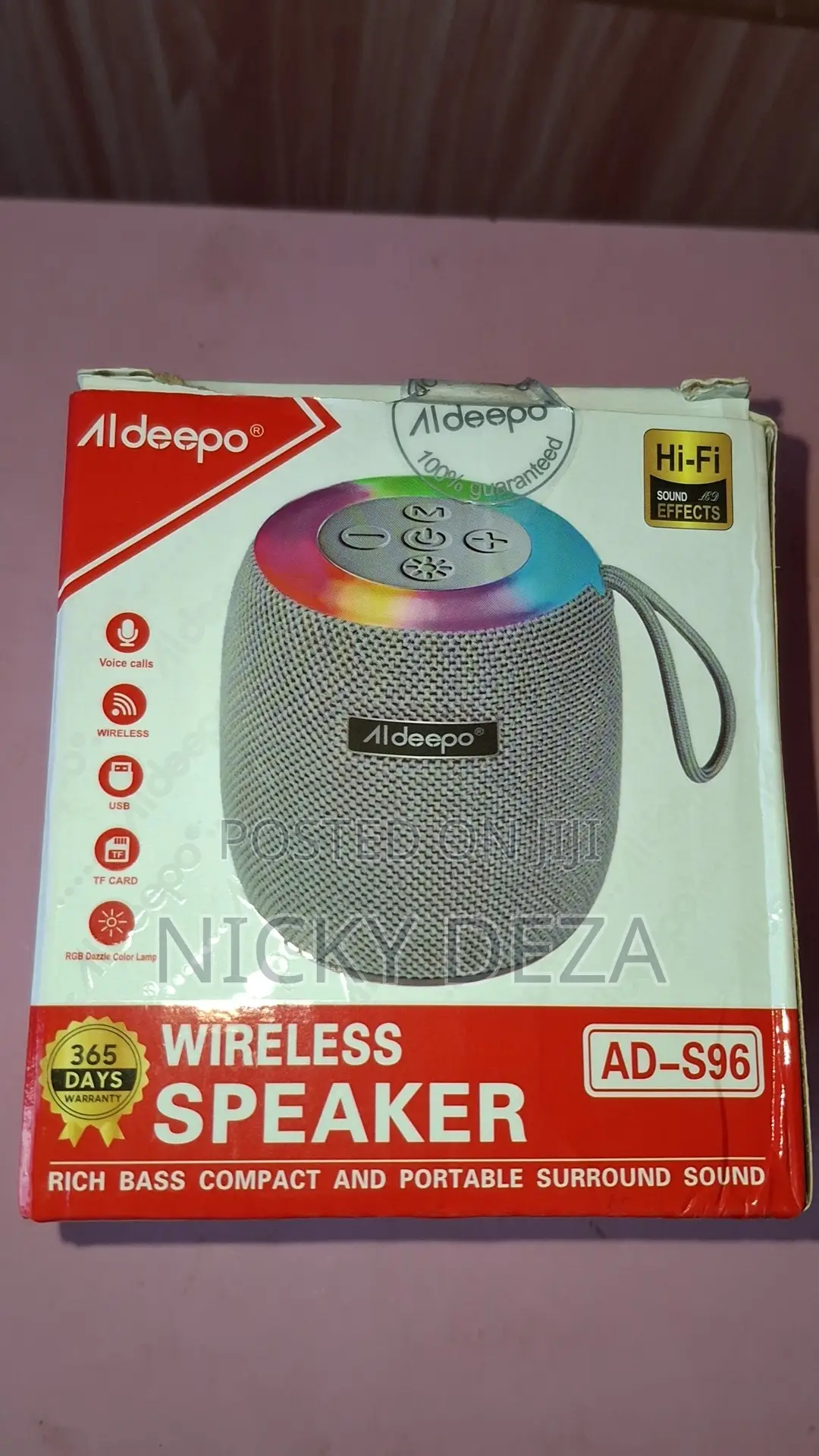 Aldeepo AD-S96 Bluetooth Speaker
